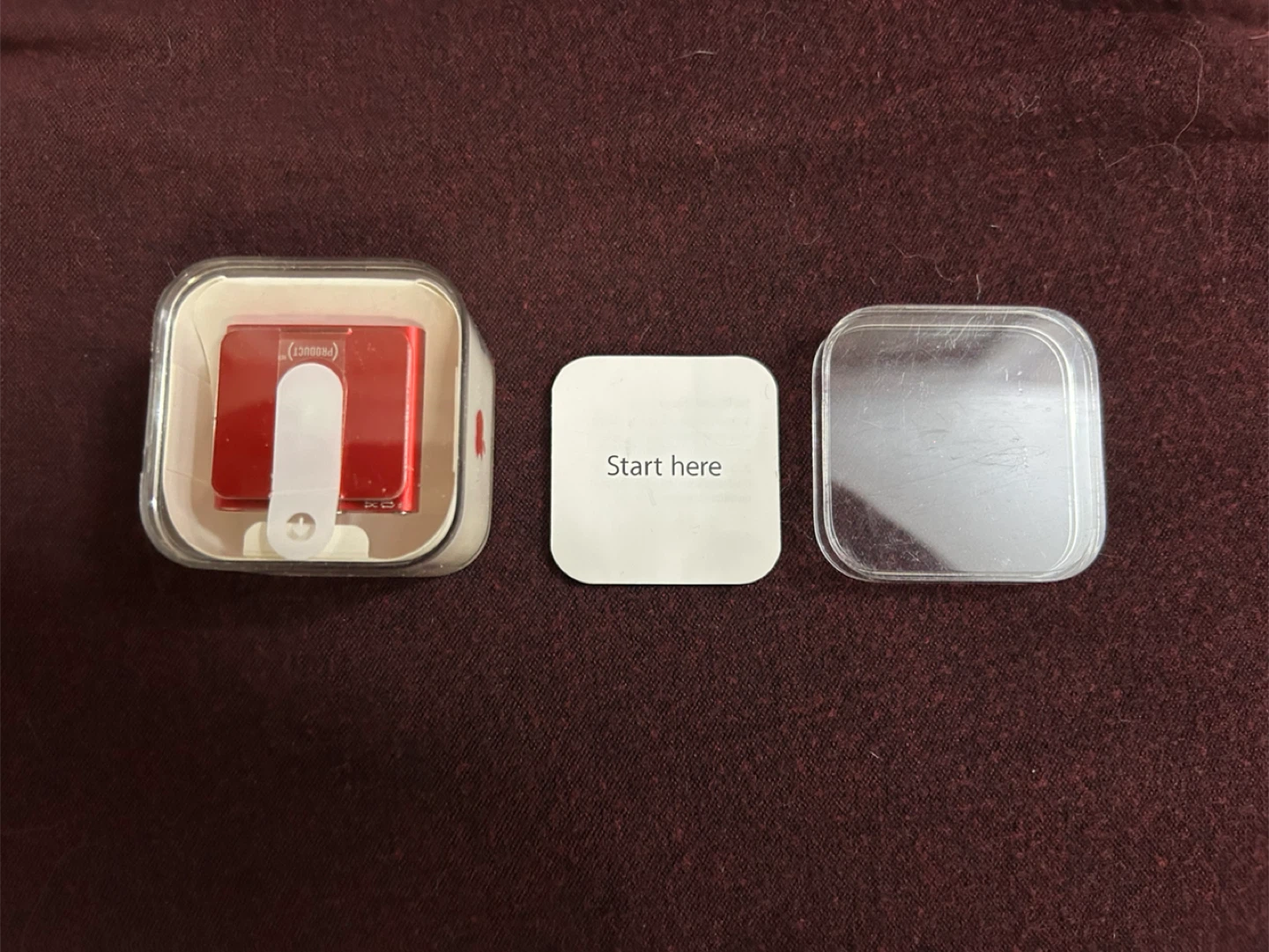Collectors - Red iPod Shuffle (Product) Special Edition 2GB - photo 2