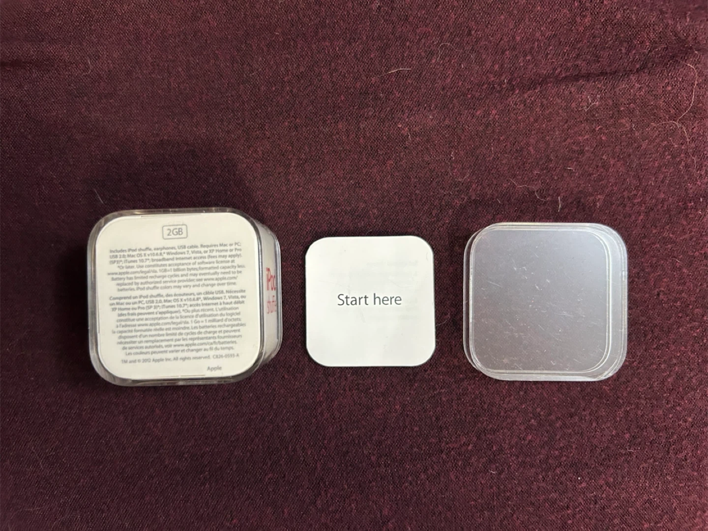 Collectors - Red iPod Shuffle (Product) Special Edition 2GB - photo 4