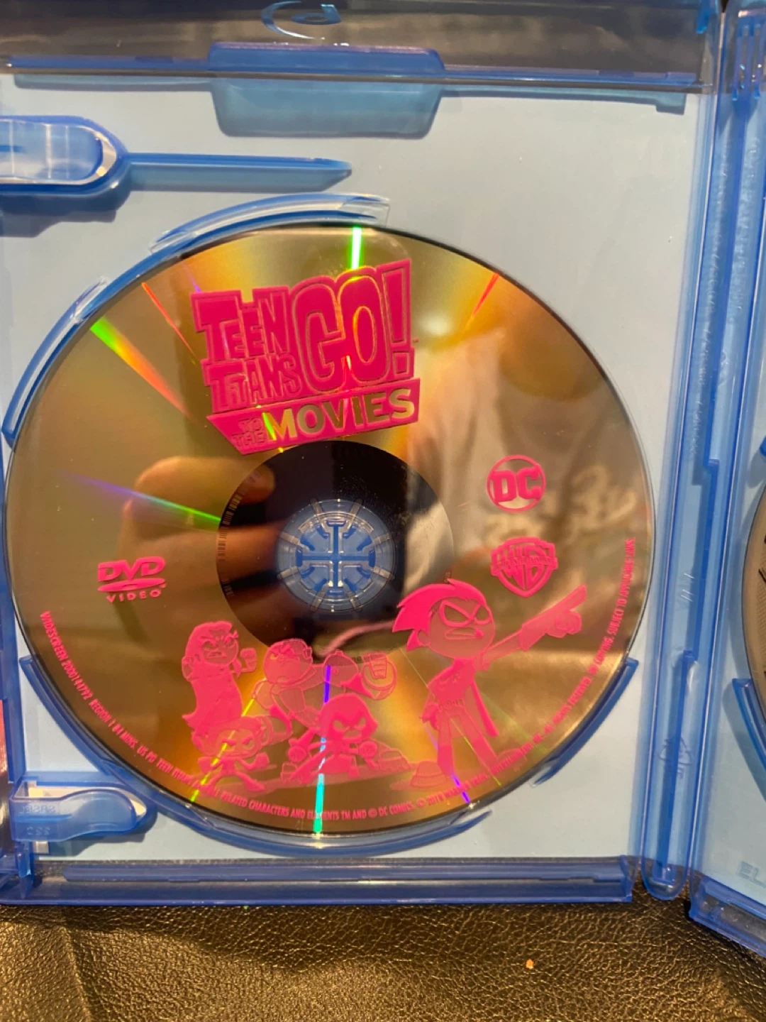 Teen Titans Go! To the Movies Blu-Ray + DVD + Digital - photo 2
