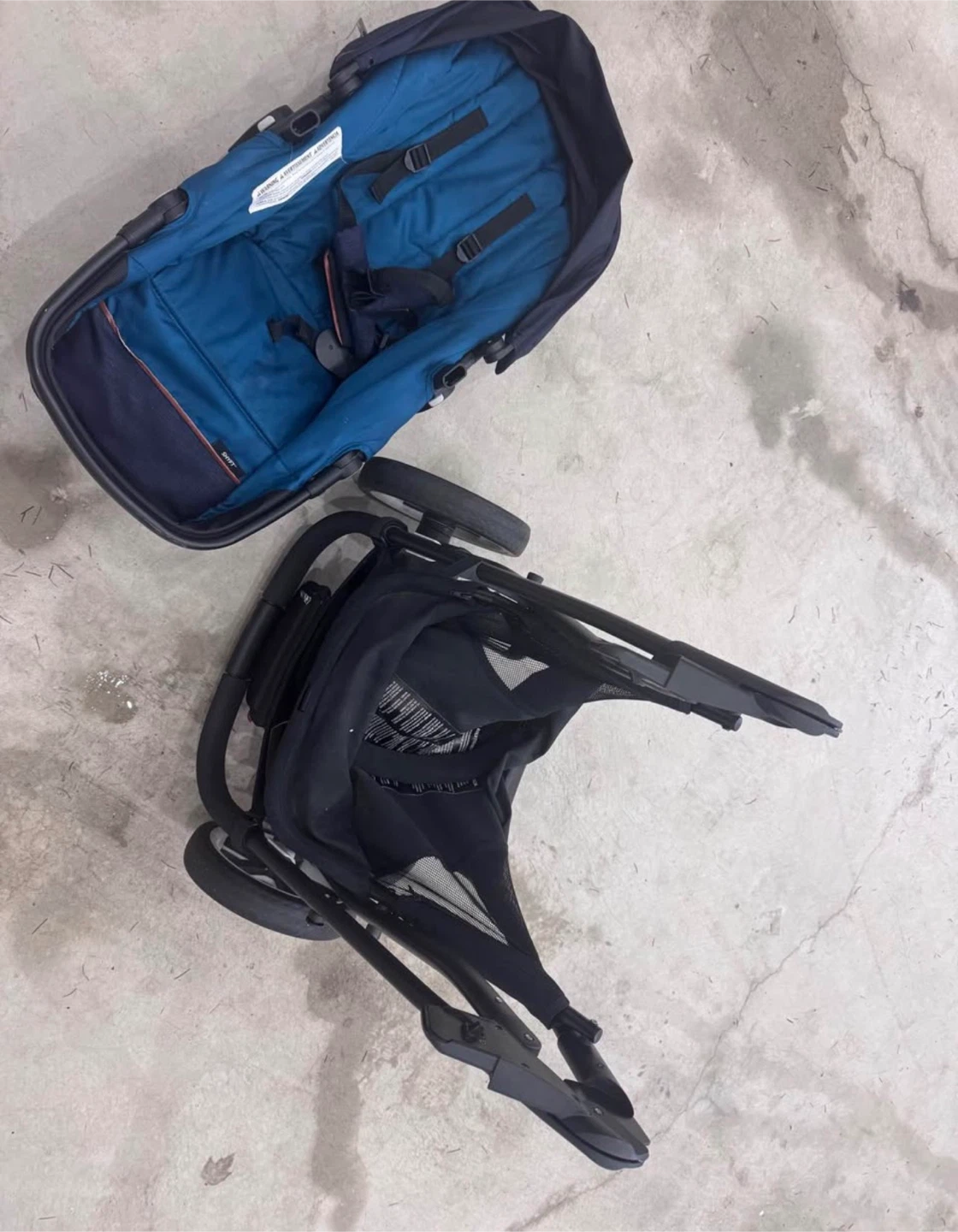 UPPAbaby Vista Stroller Seat