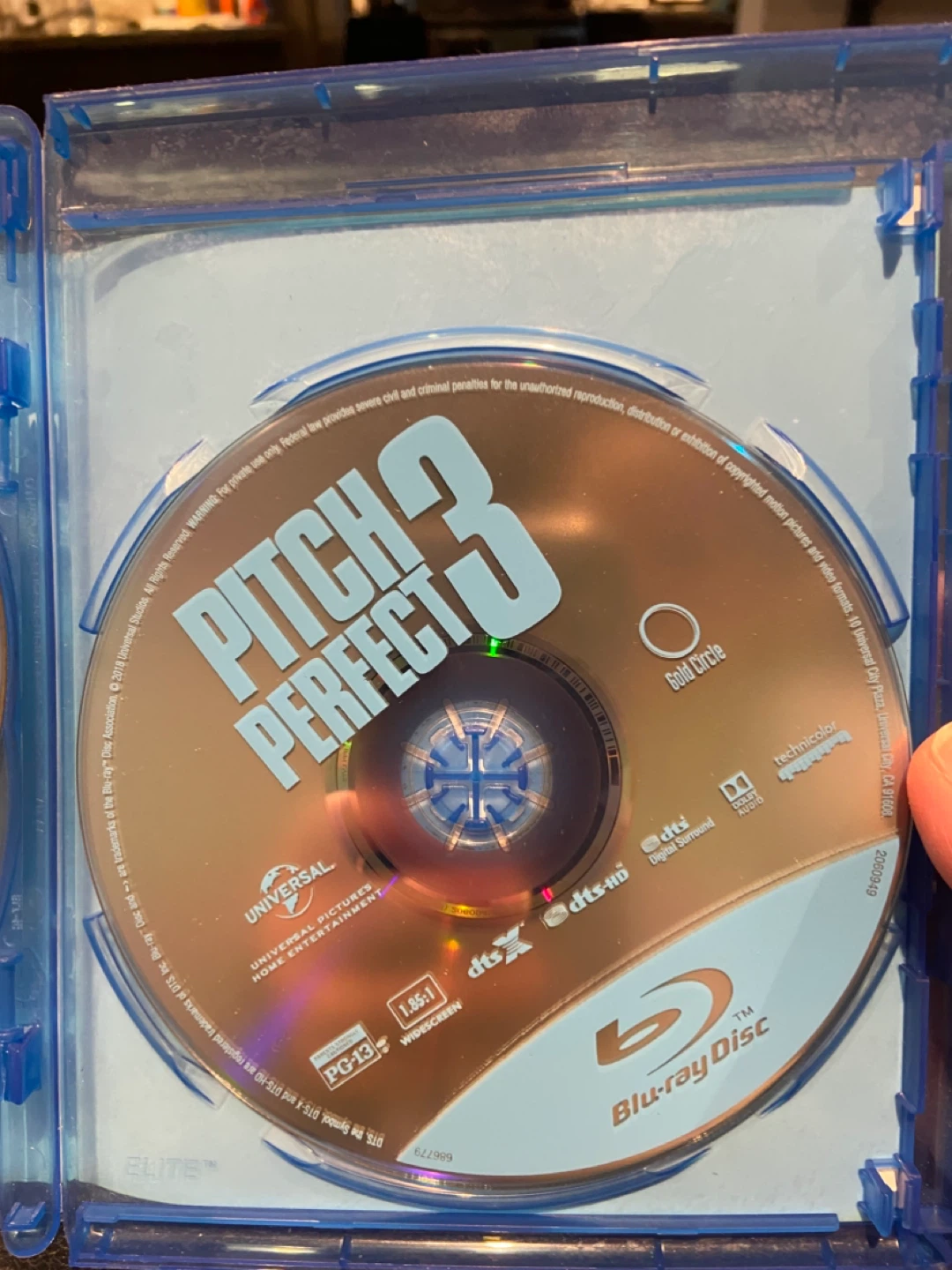 Pitch Perfect Trilogy Blu-Ray + Digital - photo 5