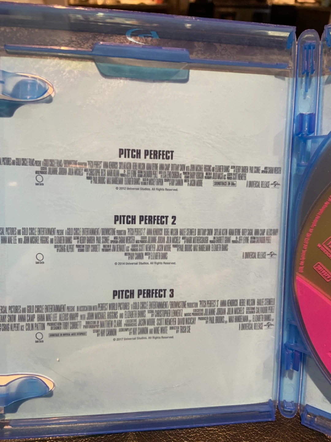 Pitch Perfect Trilogy Blu-Ray + Digital - photo 2