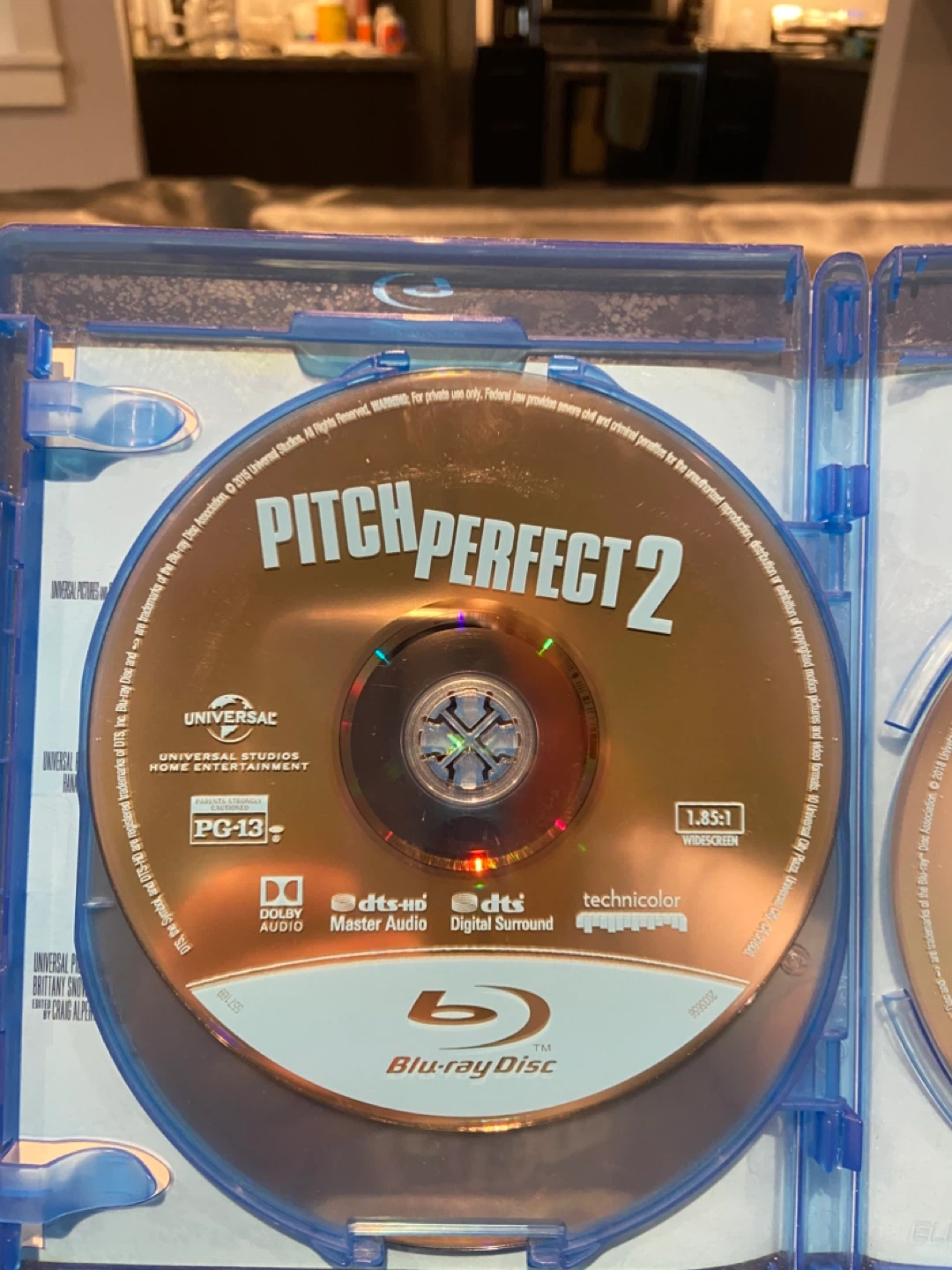 Pitch Perfect Trilogy Blu-Ray + Digital - photo 4