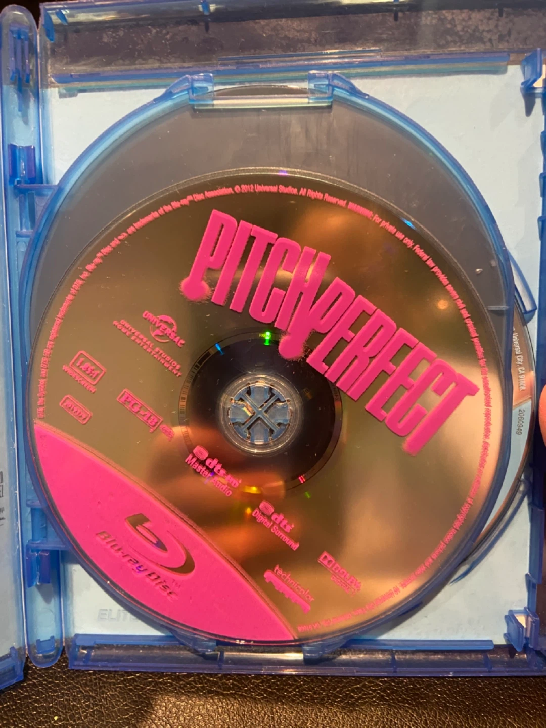 Pitch Perfect Trilogy Blu-Ray + Digital - photo 3