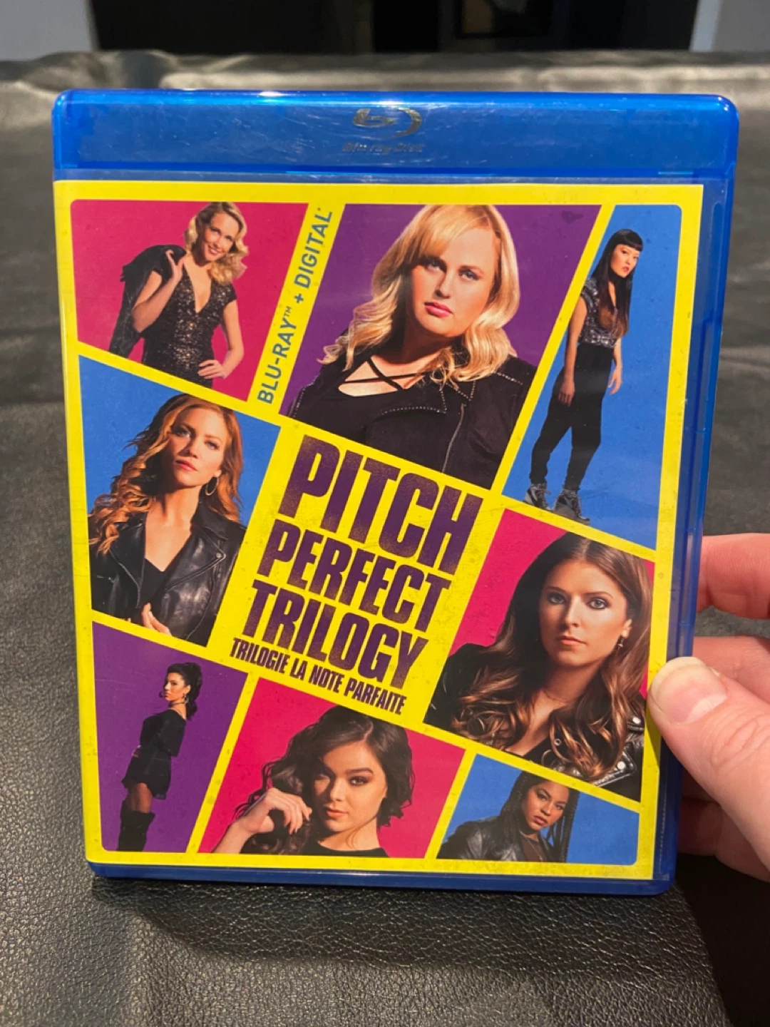 Pitch Perfect Trilogy Blu-Ray + Digital
