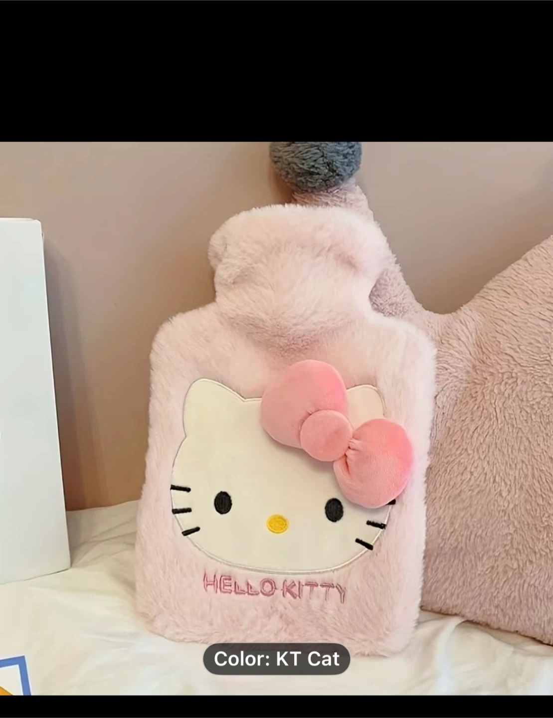Hello Kitty Hot Water Bottle
