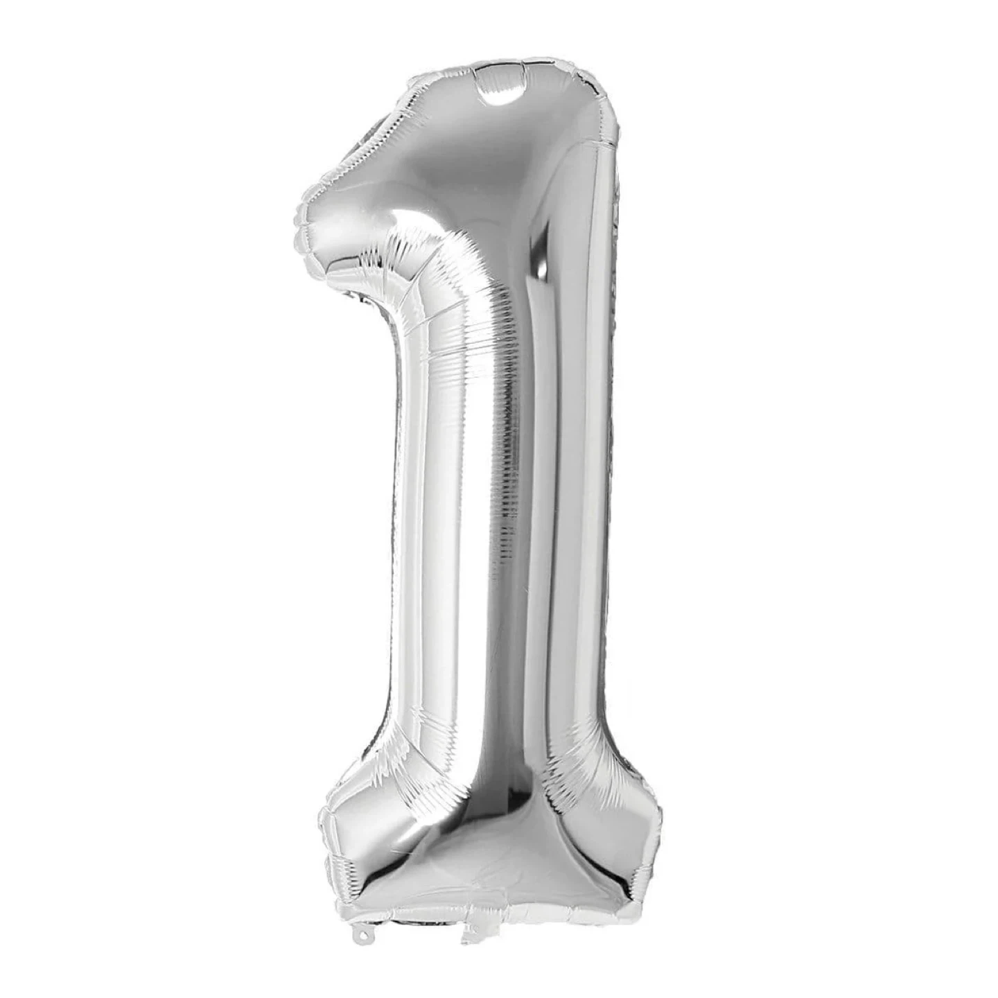 Silver Number 1 Foil Balloon - 40 inches