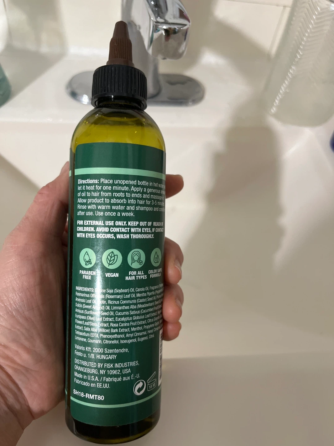 Difeel Rosemary & Mint Hot Oil Hair Treatment - photo 2