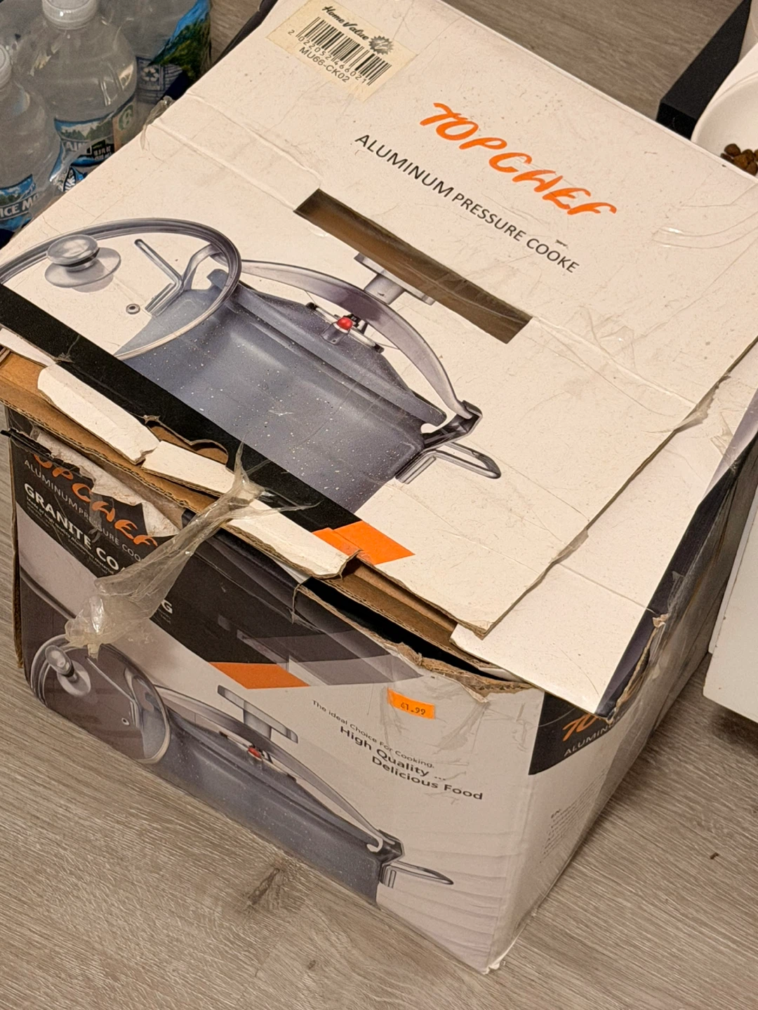 TopChef Aluminum Pressure Cooker