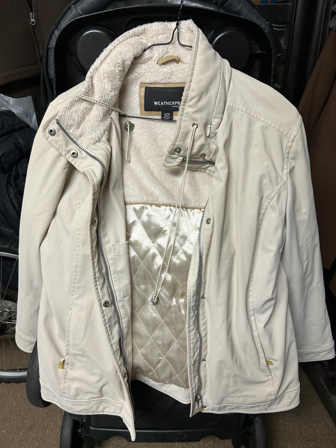 Weatherproof Garment Company Beige Jacket - M/M