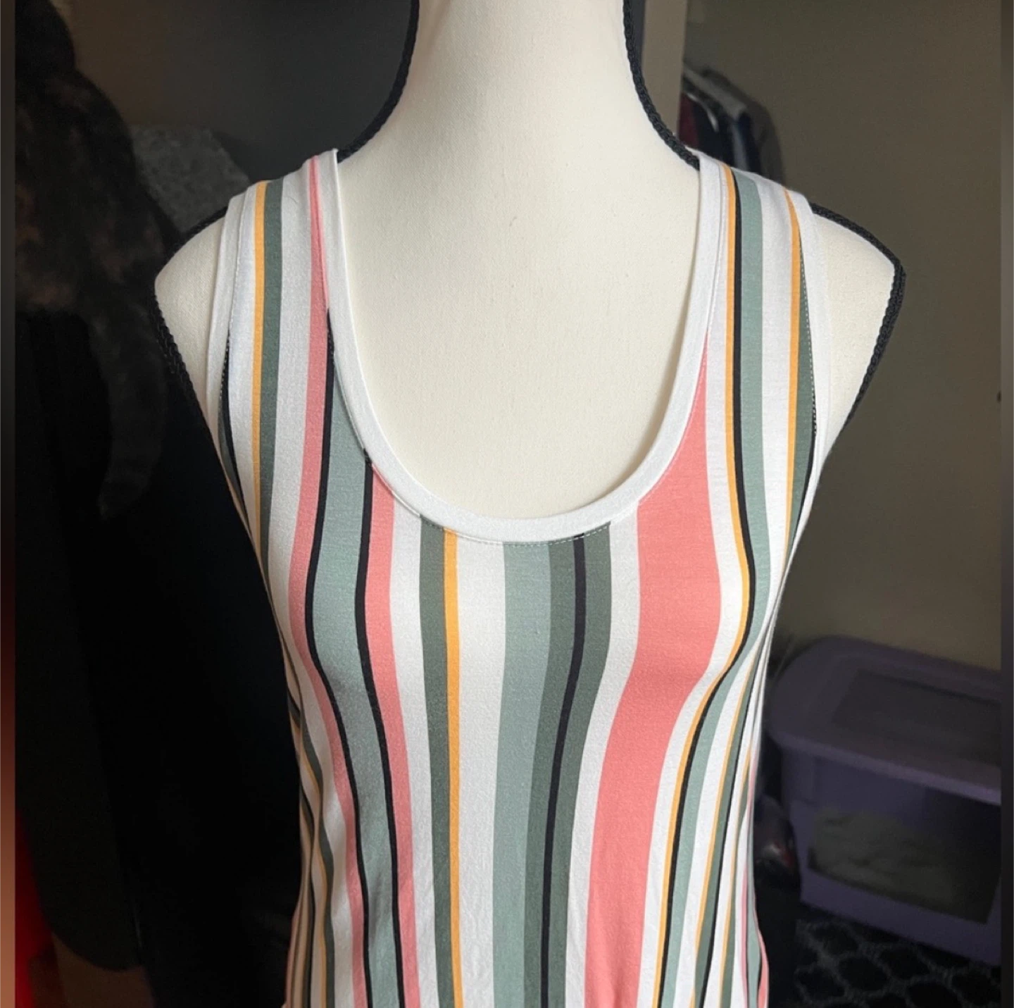 Women's Dex Striped Tank Top - photo 3