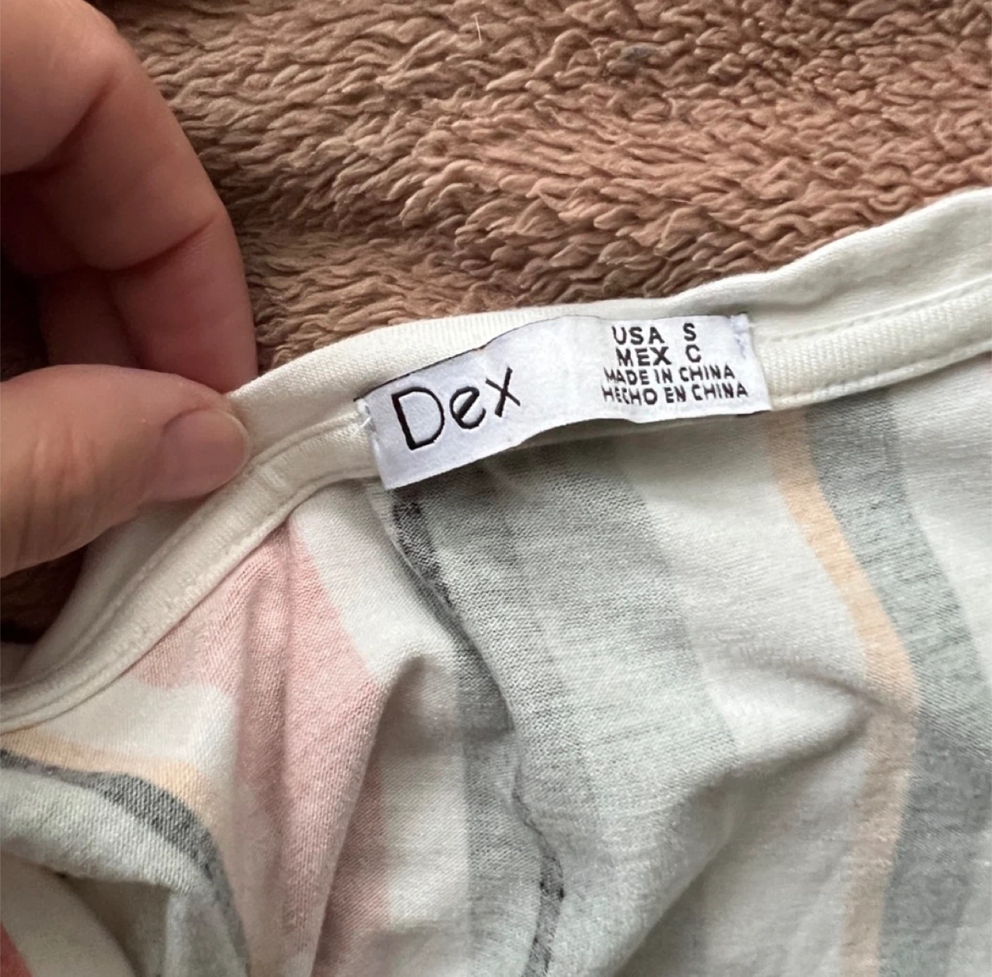Women's Dex Striped Tank Top - photo 5