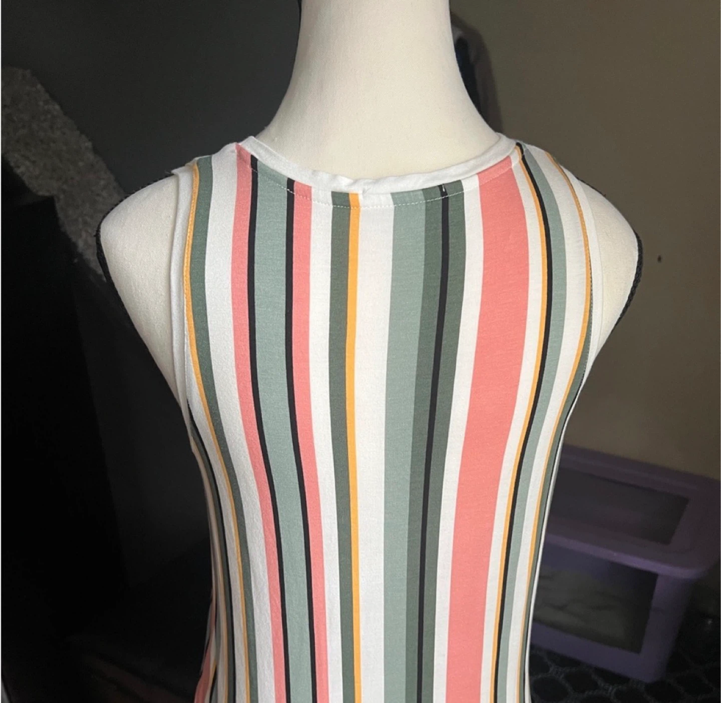 Women's Dex Striped Tank Top - photo 4