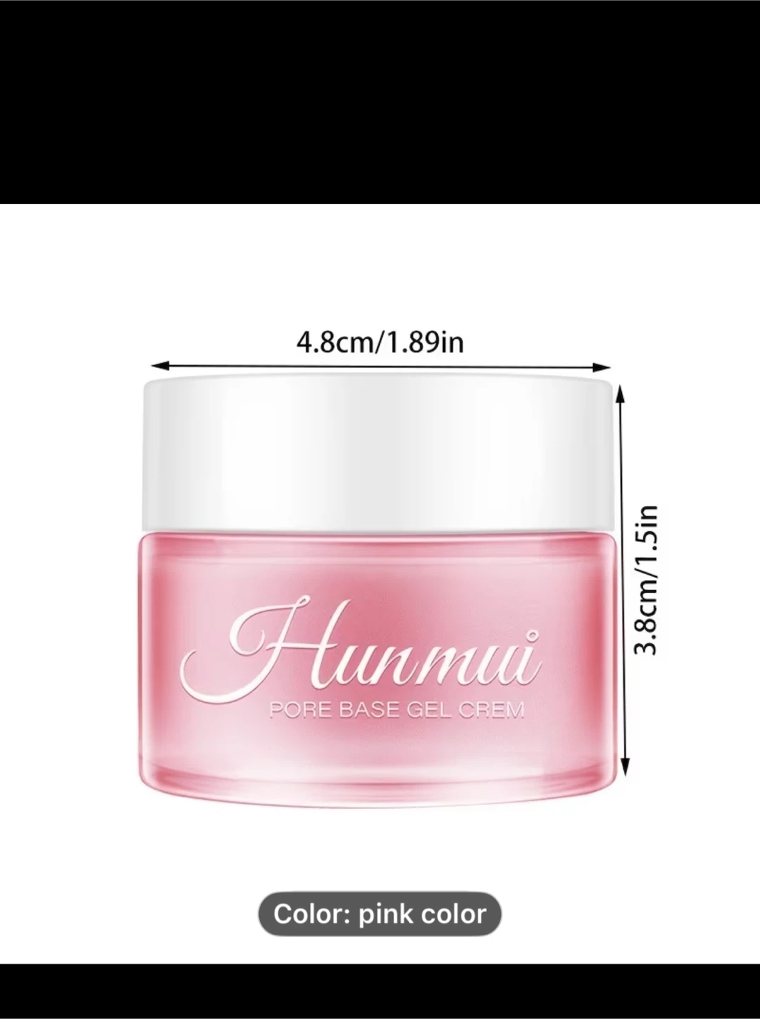 Hunmui Pore Base Gel Cream - Pink - photo 3