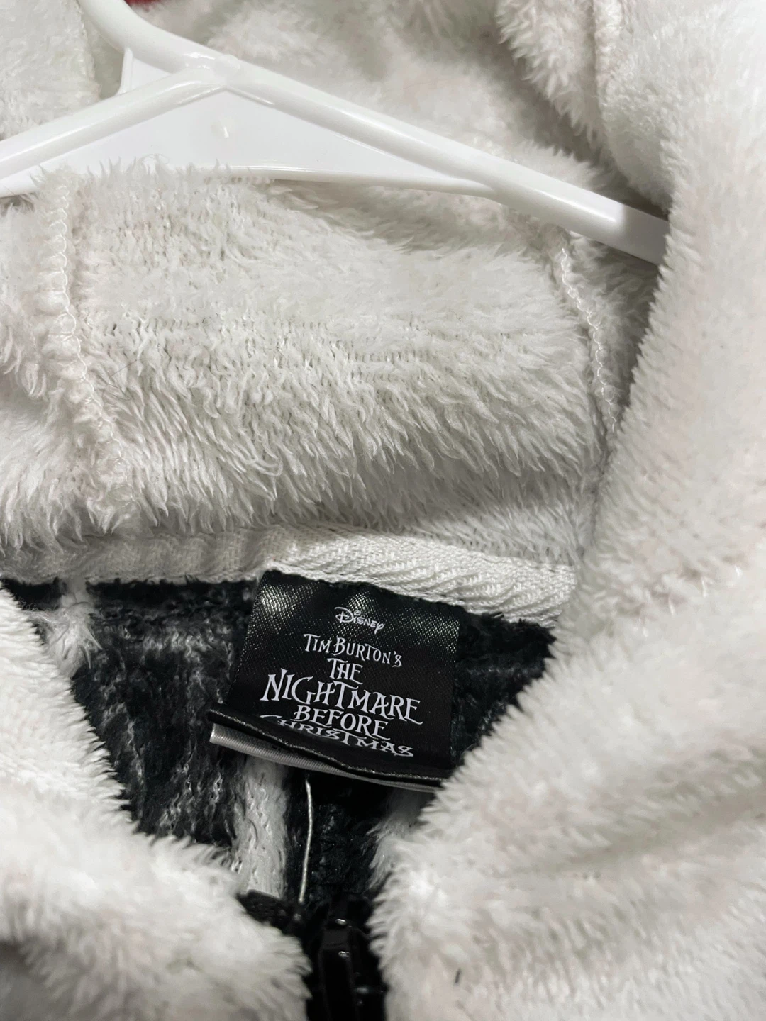 The Nightmare Before Christmas Jack Skellington Pajama Robe XL - photo 4