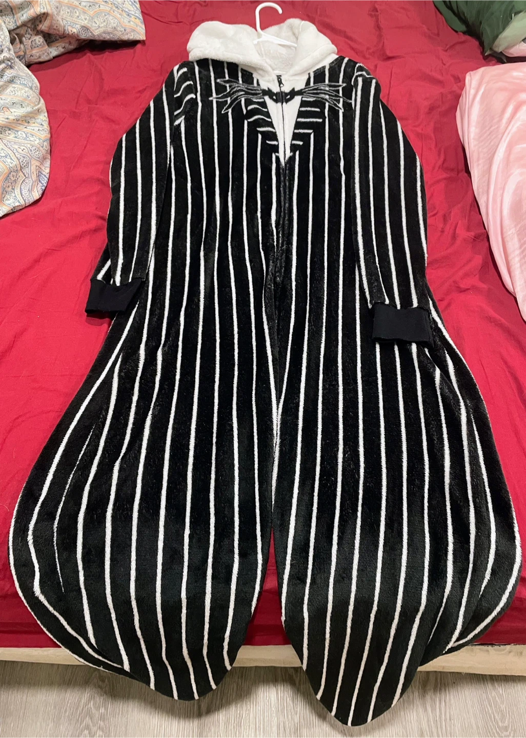 The Nightmare Before Christmas Jack Skellington Pajama Robe XL