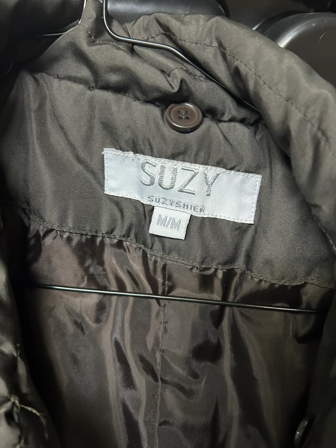 Suzy Shier Quilted Puffer Coat M/M - photo 2