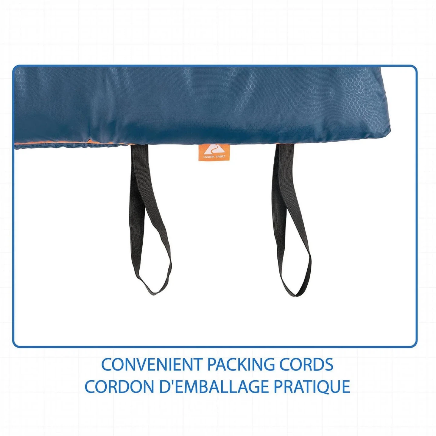 Ozark Trail Blue Sleeping Bag - photo 4