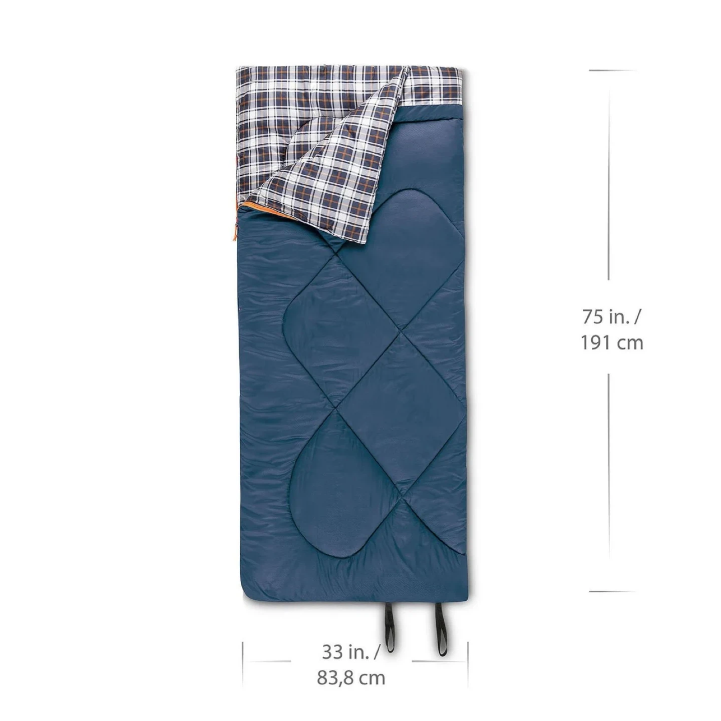 Ozark Trail Blue Sleeping Bag - photo 3
