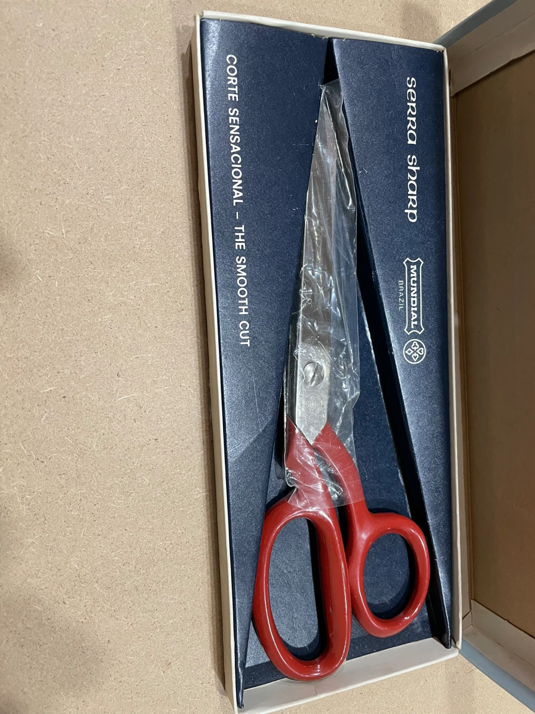 Mundial Serra Sharp Dressmaking Scissors 20cm - photo 2