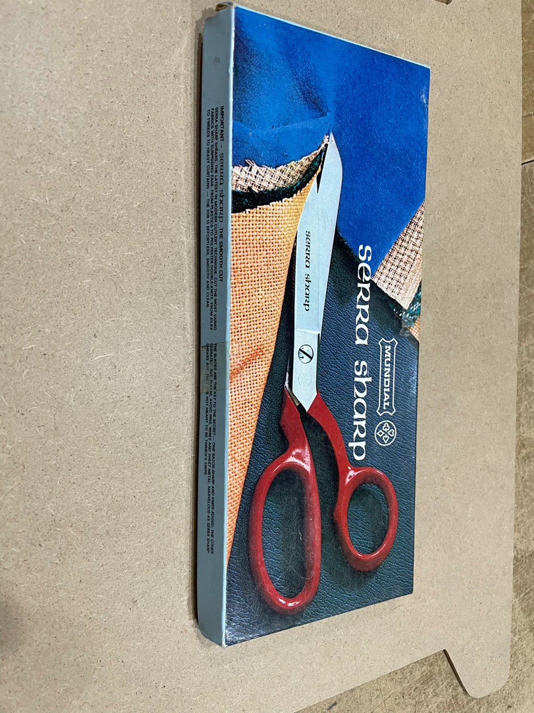 Mundial Serra Sharp Dressmaking Scissors 20cm