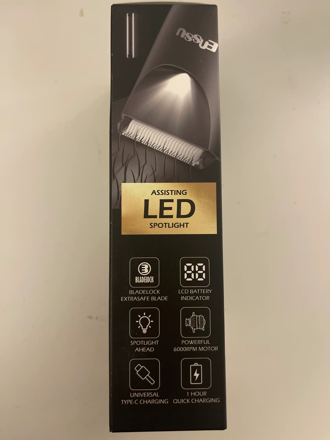 Enssu Body Hair Trimmer ES009BK - photo 2