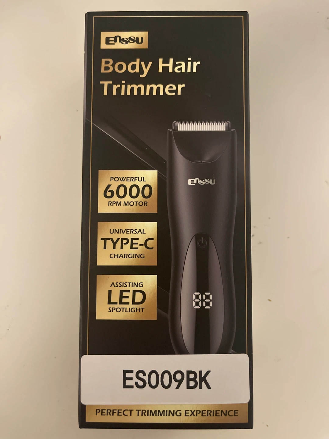 Enssu Body Hair Trimmer ES009BK - photo 3