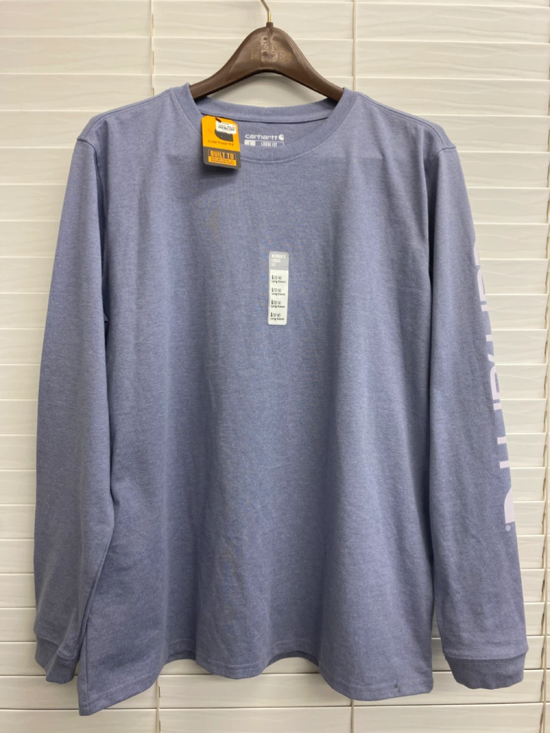 Carhartt Women's Loose Fit Long Sleeve T-Shirt Size L - photo 2