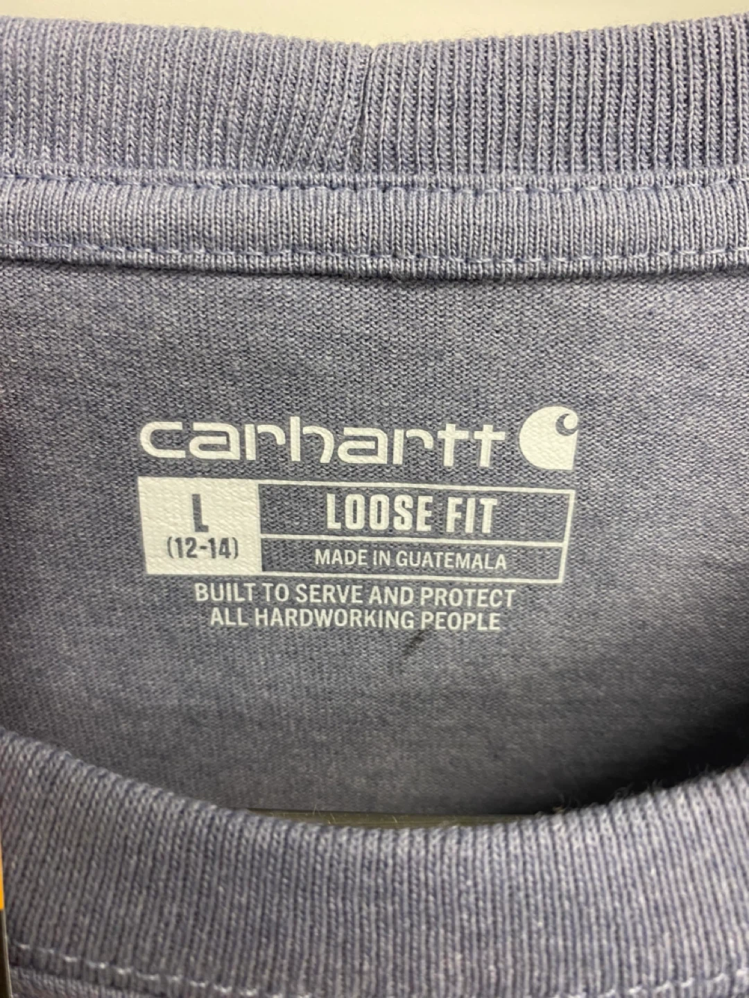 Carhartt Women's Loose Fit Long Sleeve T-Shirt Size L - photo 4