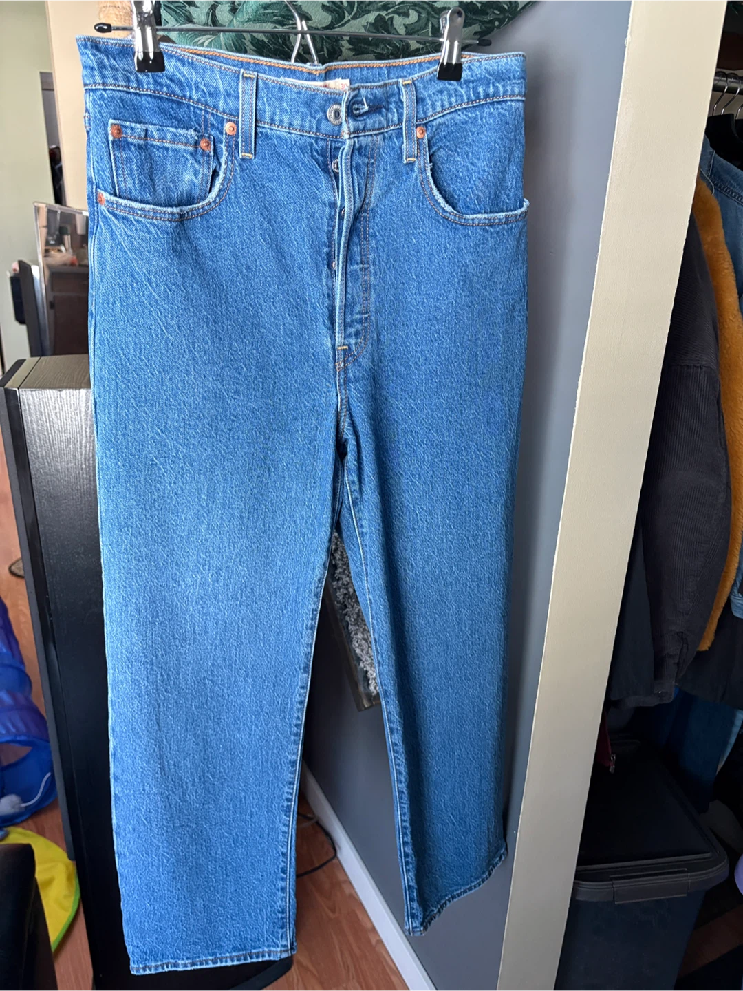 Levi's Ribcage Straight Ankle Jeans - photo 2