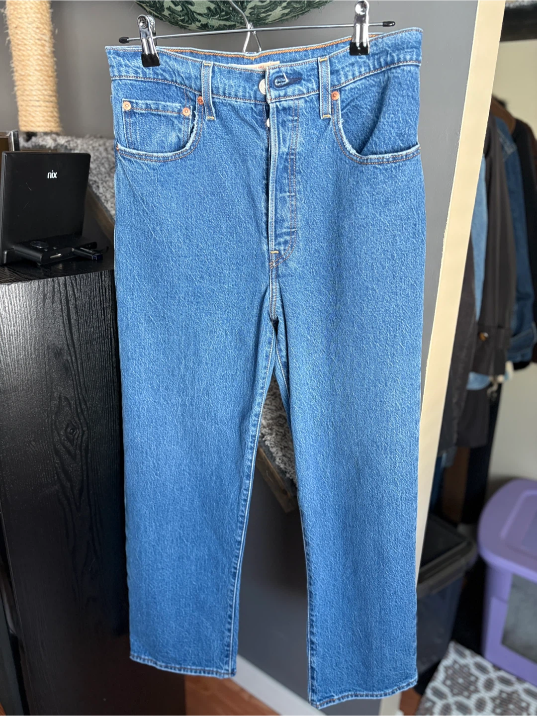 Levi's Ribcage Straight Ankle Jeans - photo 3