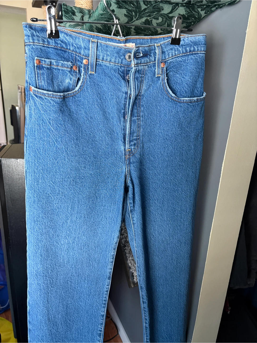 Levi's Ribcage Straight Ankle Jeans