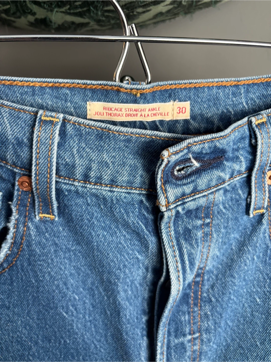 Levi's Ribcage Straight Ankle Jeans - photo 4