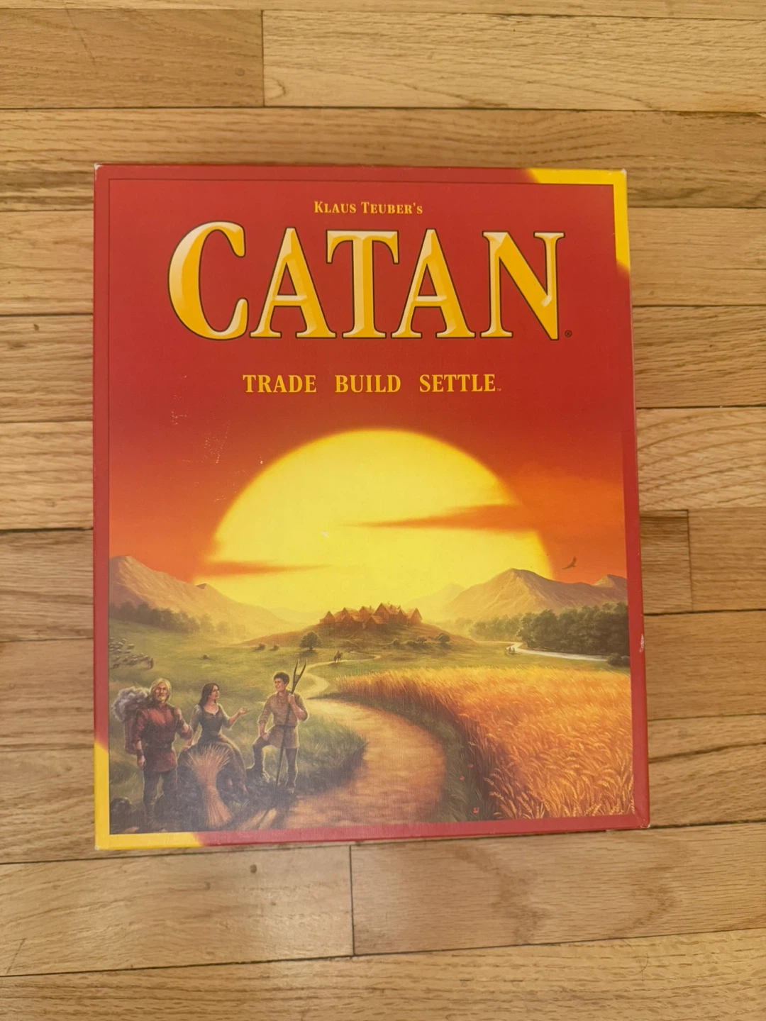 Klaus Teuber's Catan Board Game