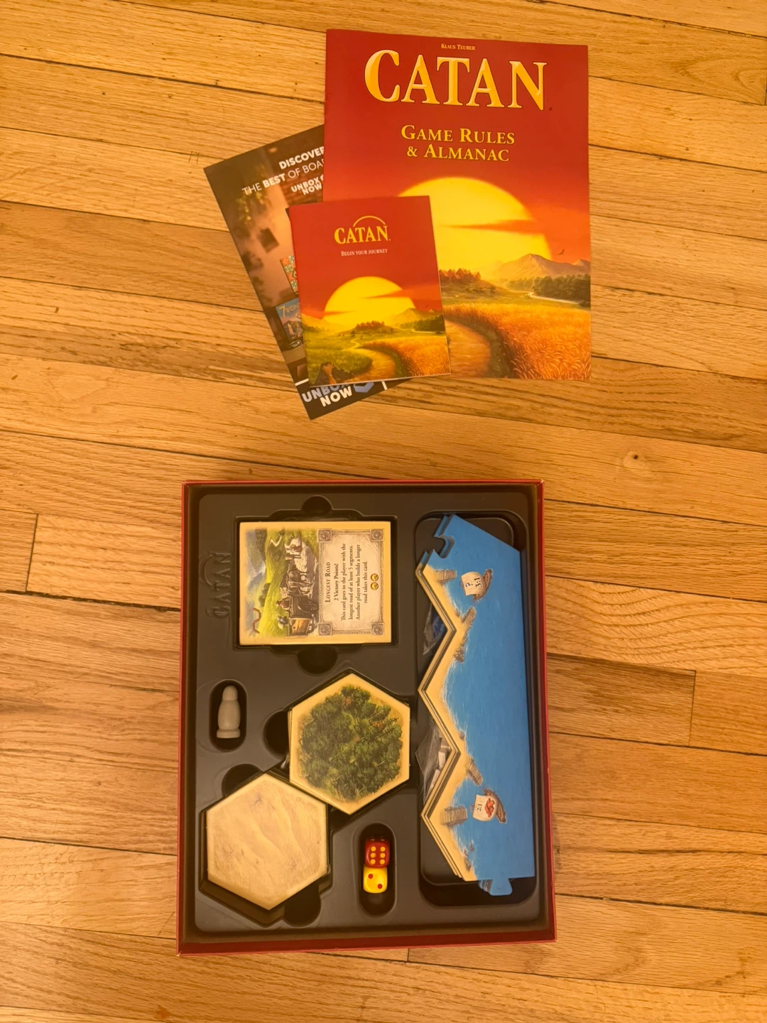 Klaus Teuber's Catan Board Game - photo 2