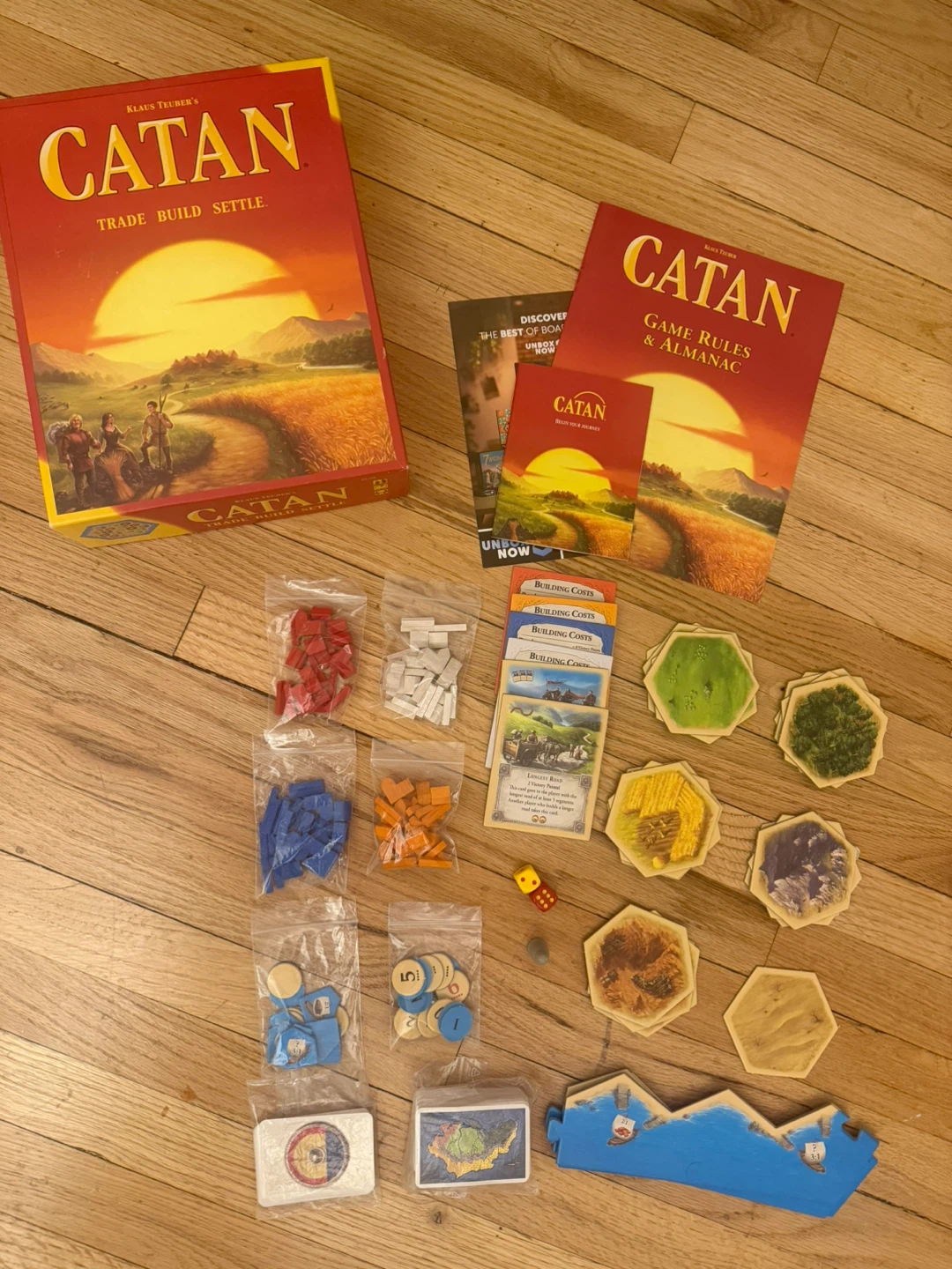 Klaus Teuber's Catan Board Game - photo 3