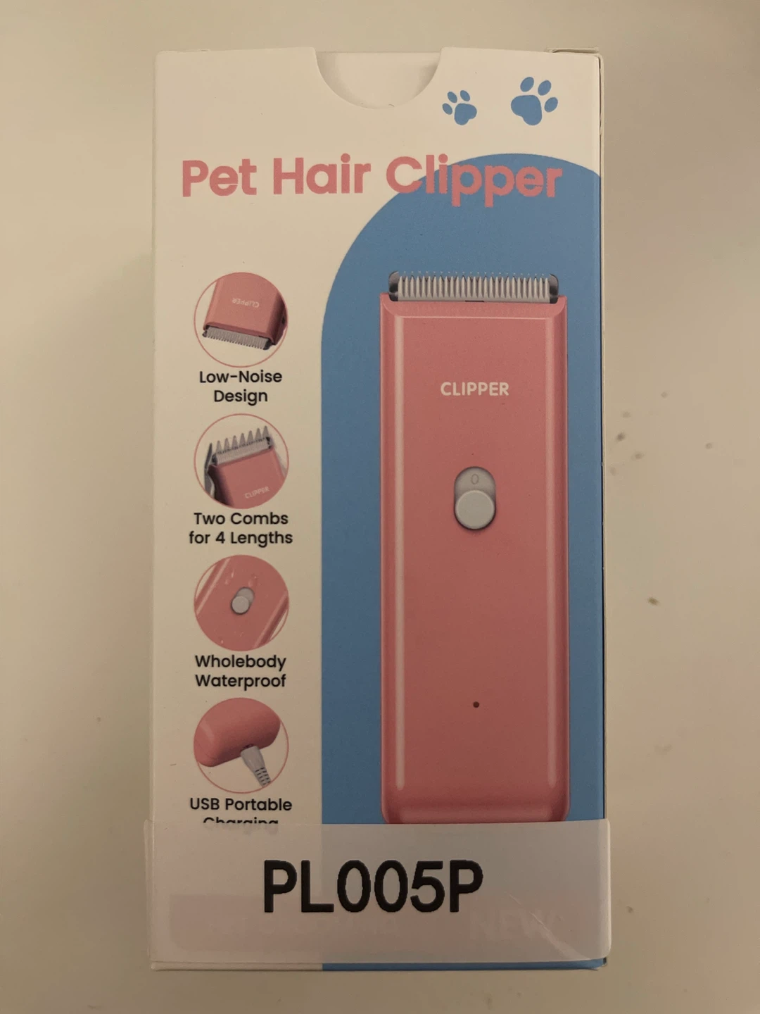 Pet Hair Clipper - Pink - photo 2