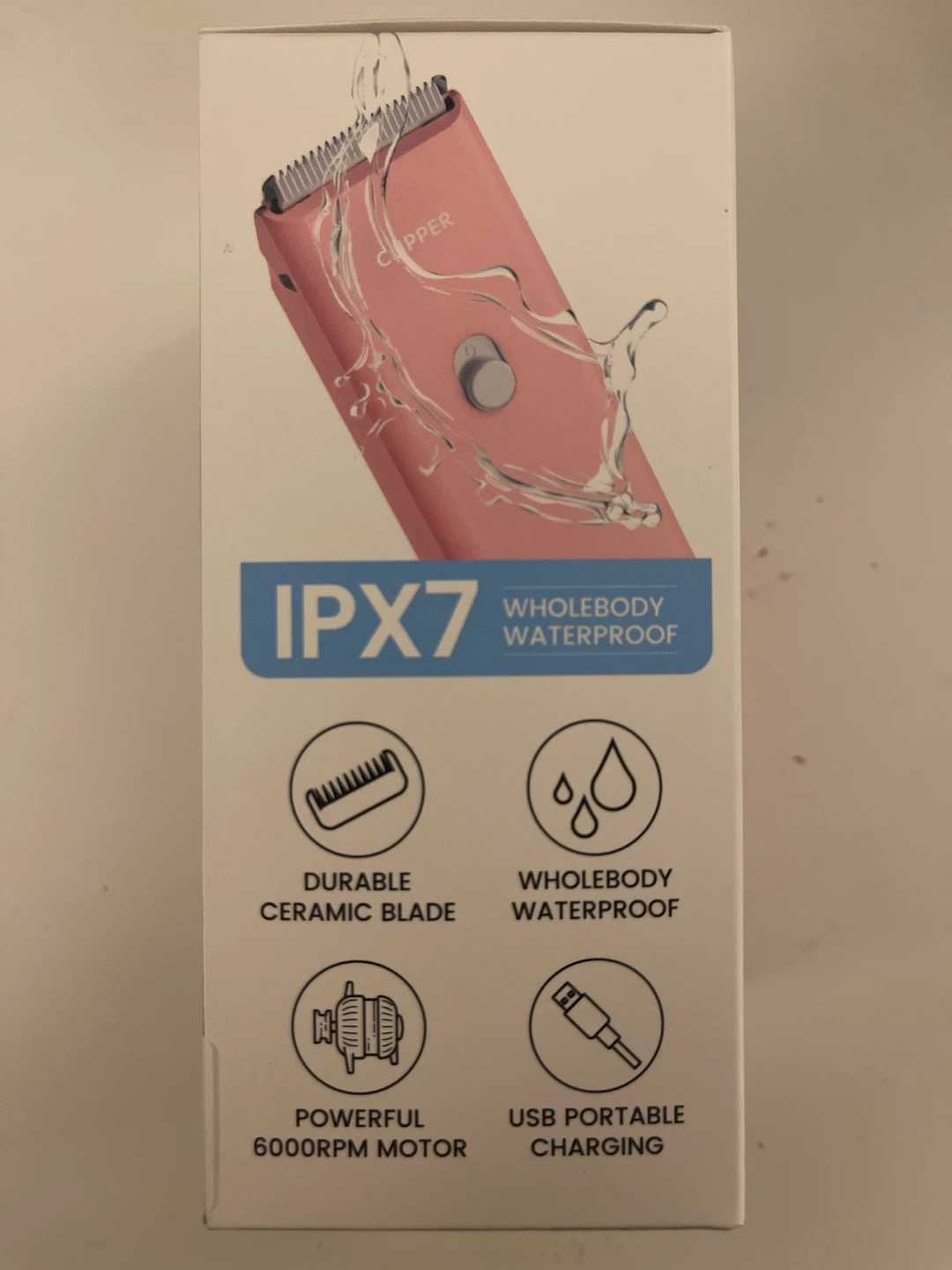 Pet Hair Clipper - Pink - photo 3