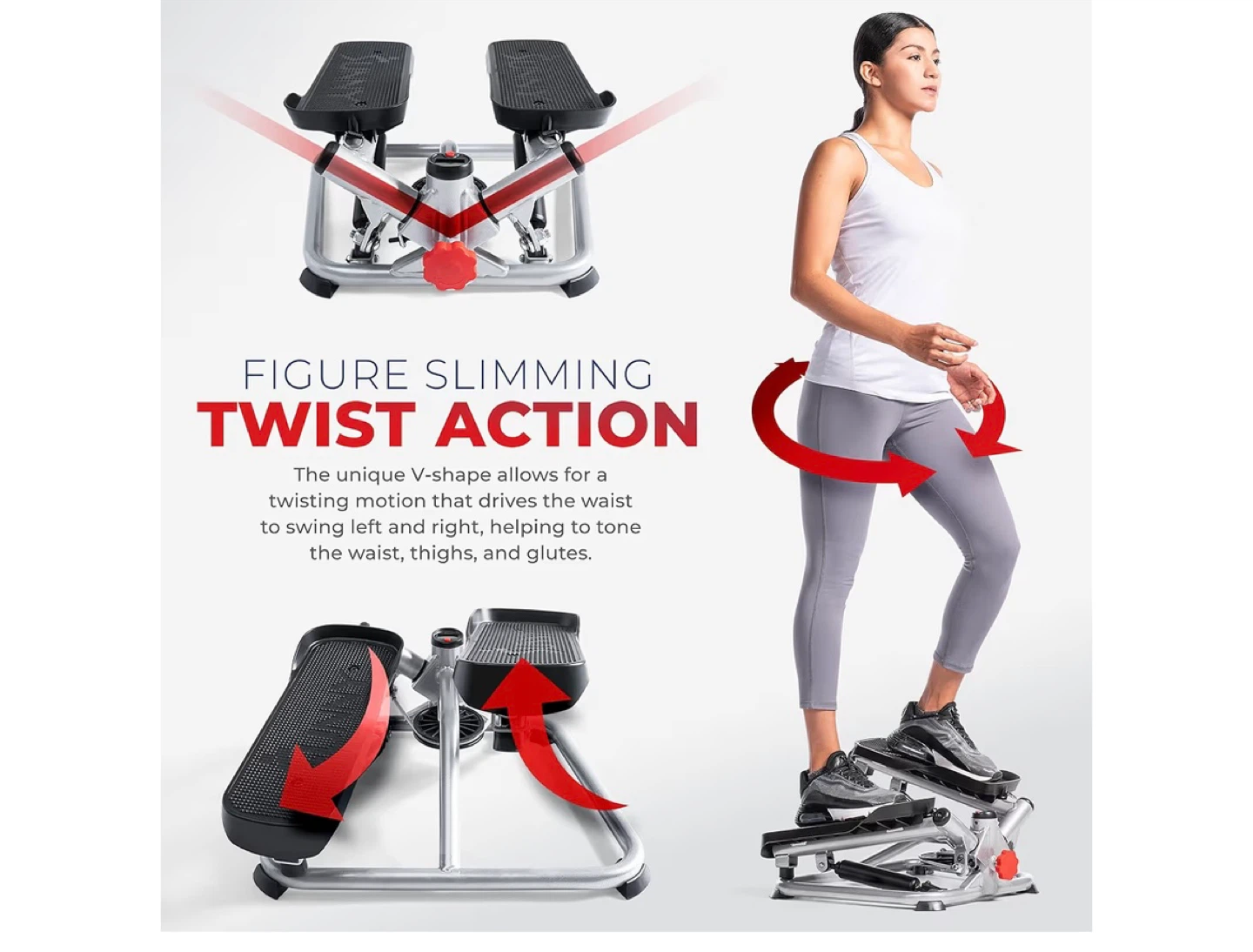Sunny Health & Fitness Mini Stepper - photo 3
