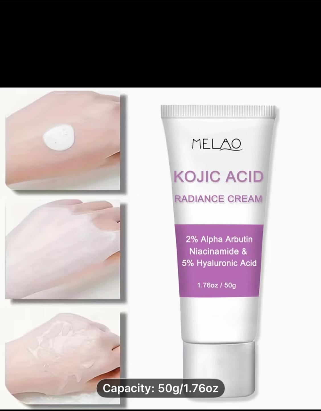 Melao Kojic Acid Radiance Cream 50g/1.76oz - photo 4