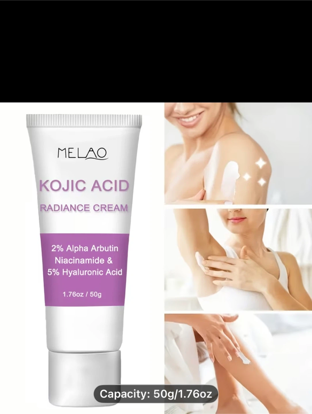 Melao Kojic Acid Radiance Cream 50g/1.76oz - photo 5
