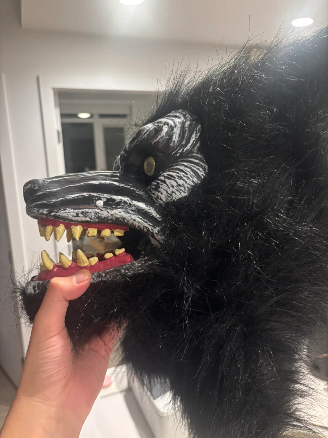 Werewolf Mask Halloween Costume Accessory - photo 3