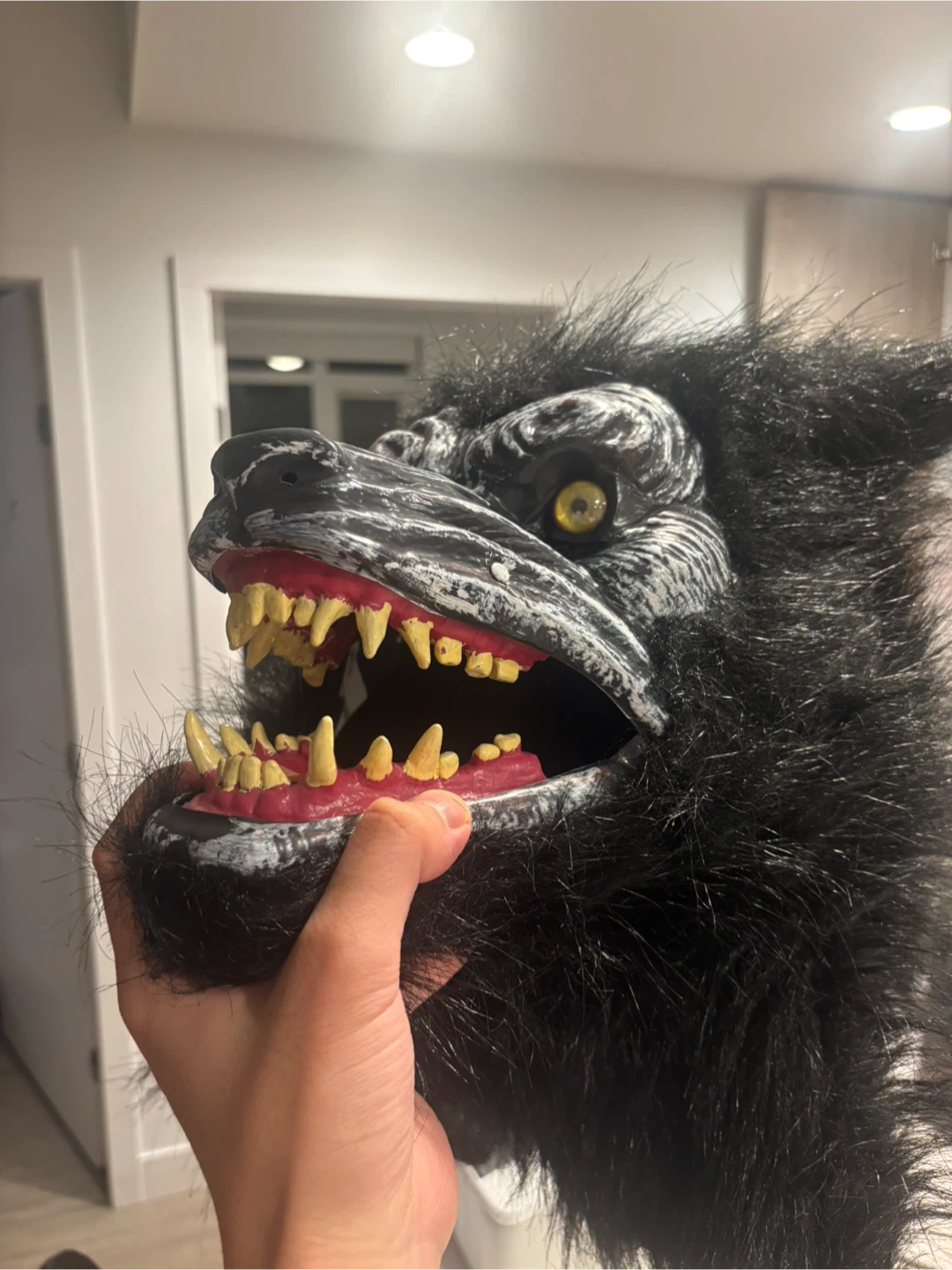 Werewolf Mask Halloween Costume Accessory - photo 2