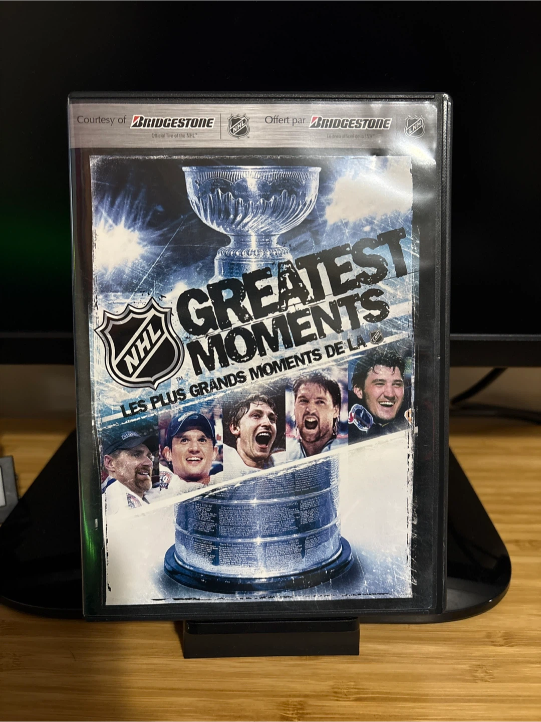 NHL greatest moments DVD