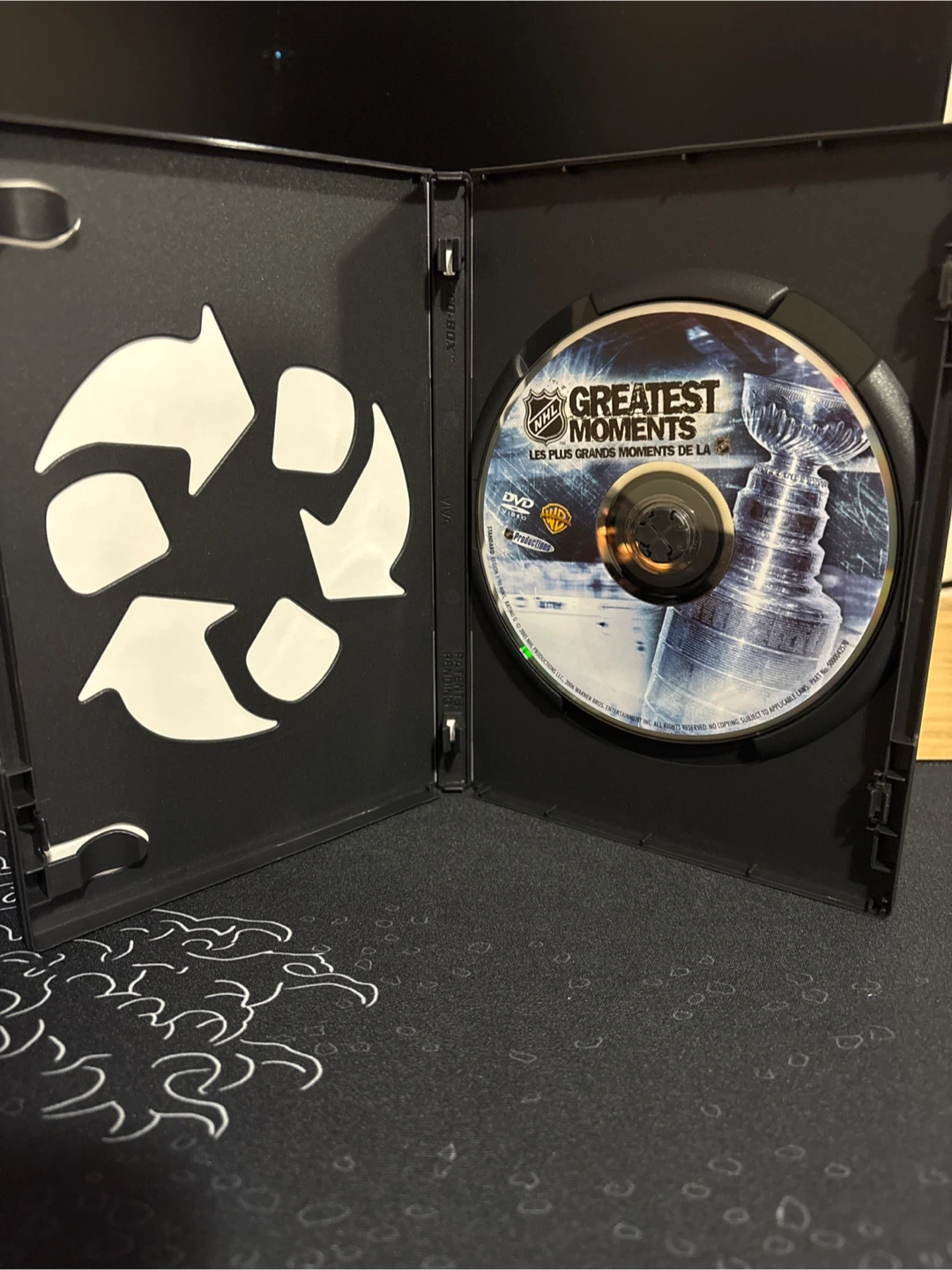 NHL greatest moments DVD - photo 4