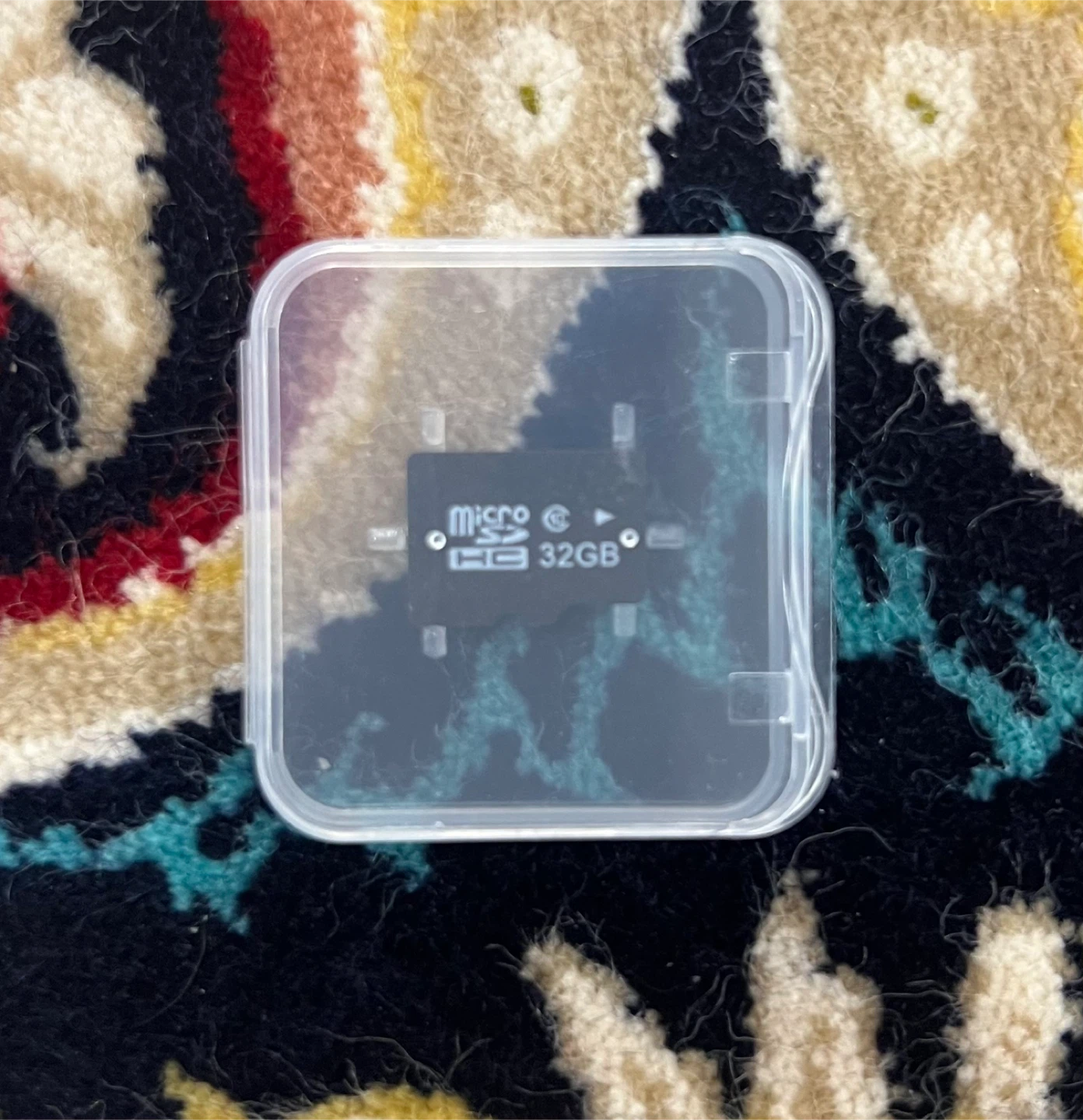MicroSD Card 32GB with Case