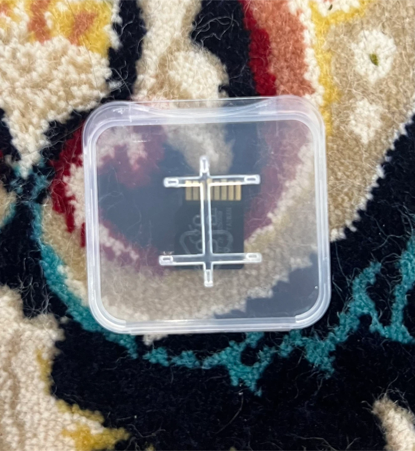 MicroSD Card 32GB with Case - photo 2