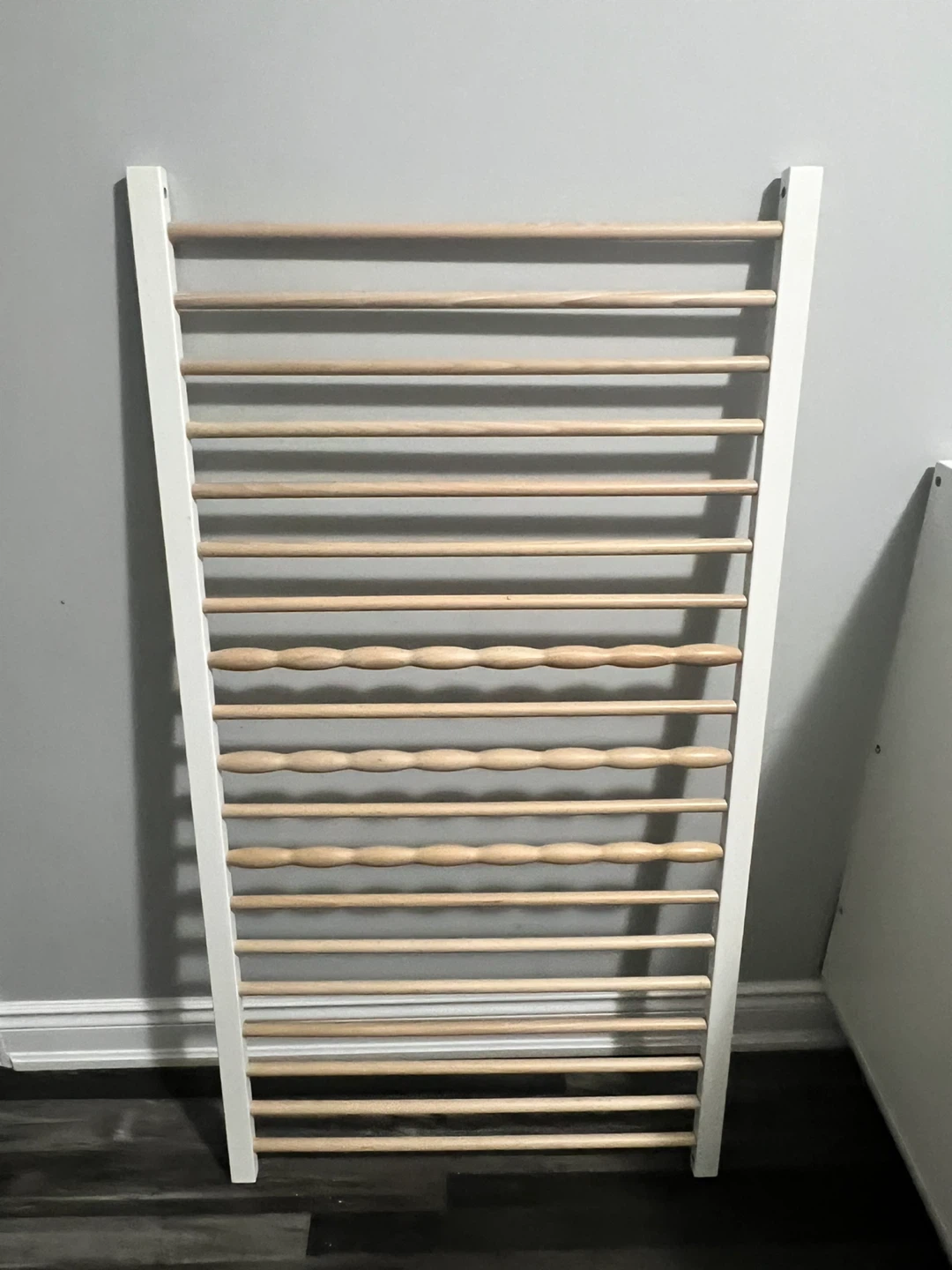 Ikea MYLLRA - Crib / Toddler Bed with Storage Drawer - photo 5