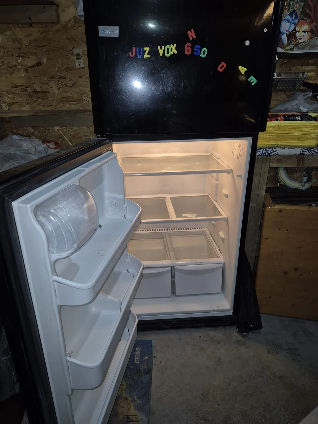 Black Refrigerator - photo 3