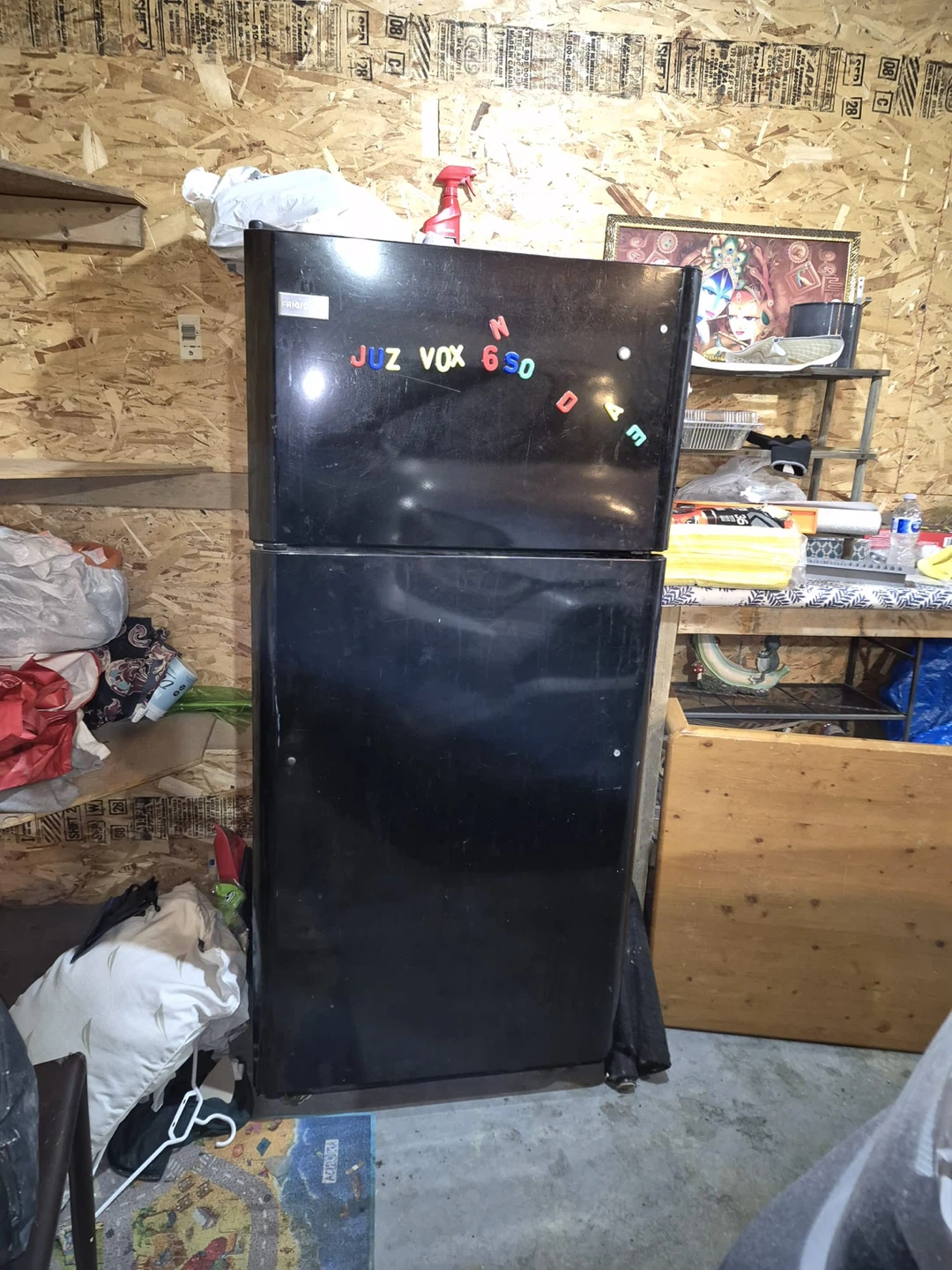 Black Refrigerator